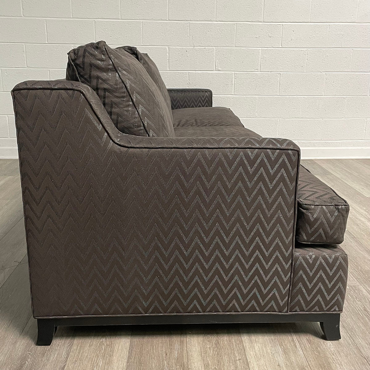 3 Seat Brown Sofa