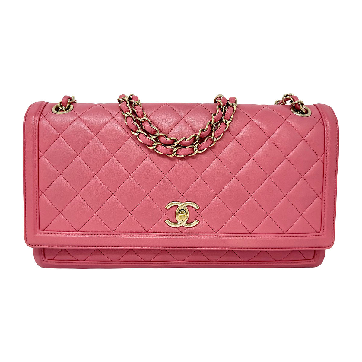 Chanel Matelasse Chain Shoulder Bag