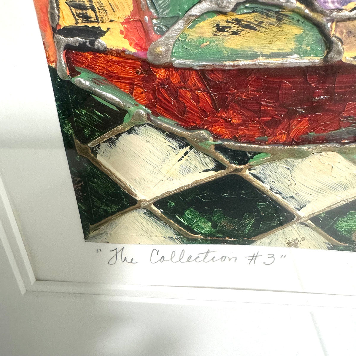 #The Collection #3" Asbstract Signed and Dated