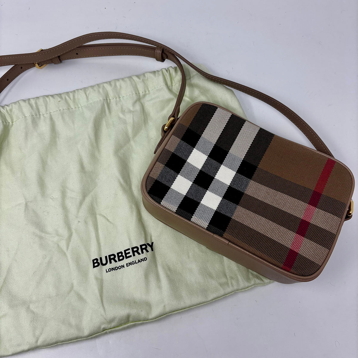Burberry Small Camera Crossbody