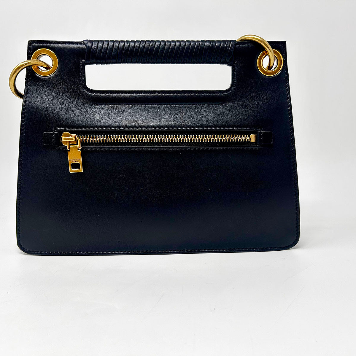 Givenchy Leather "Whip" Shoulder Bag