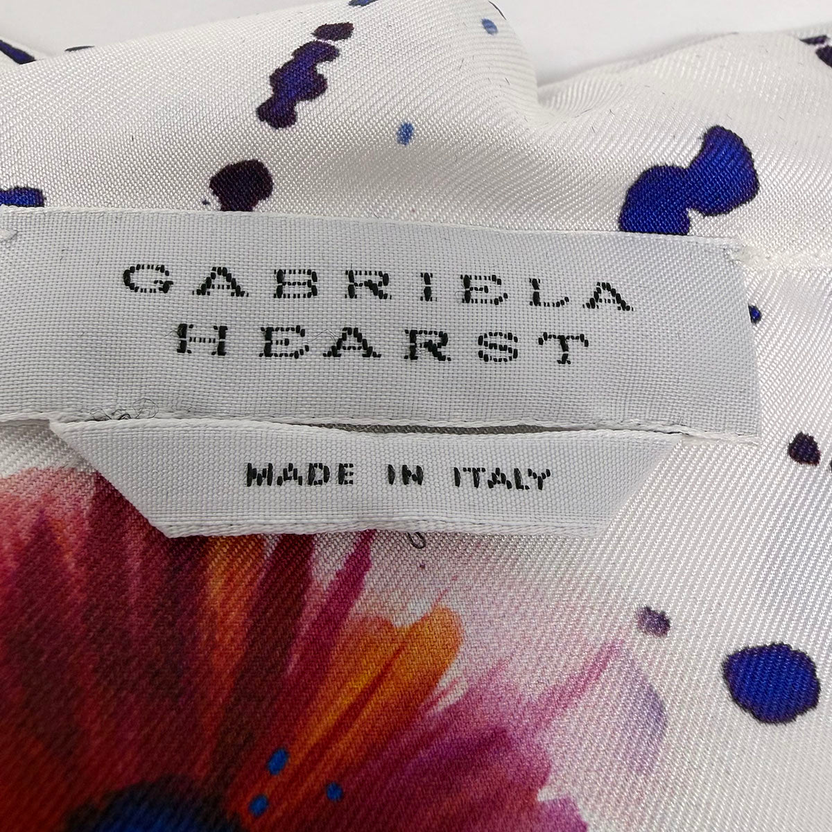 Gabriela Hearst Printed Blouse