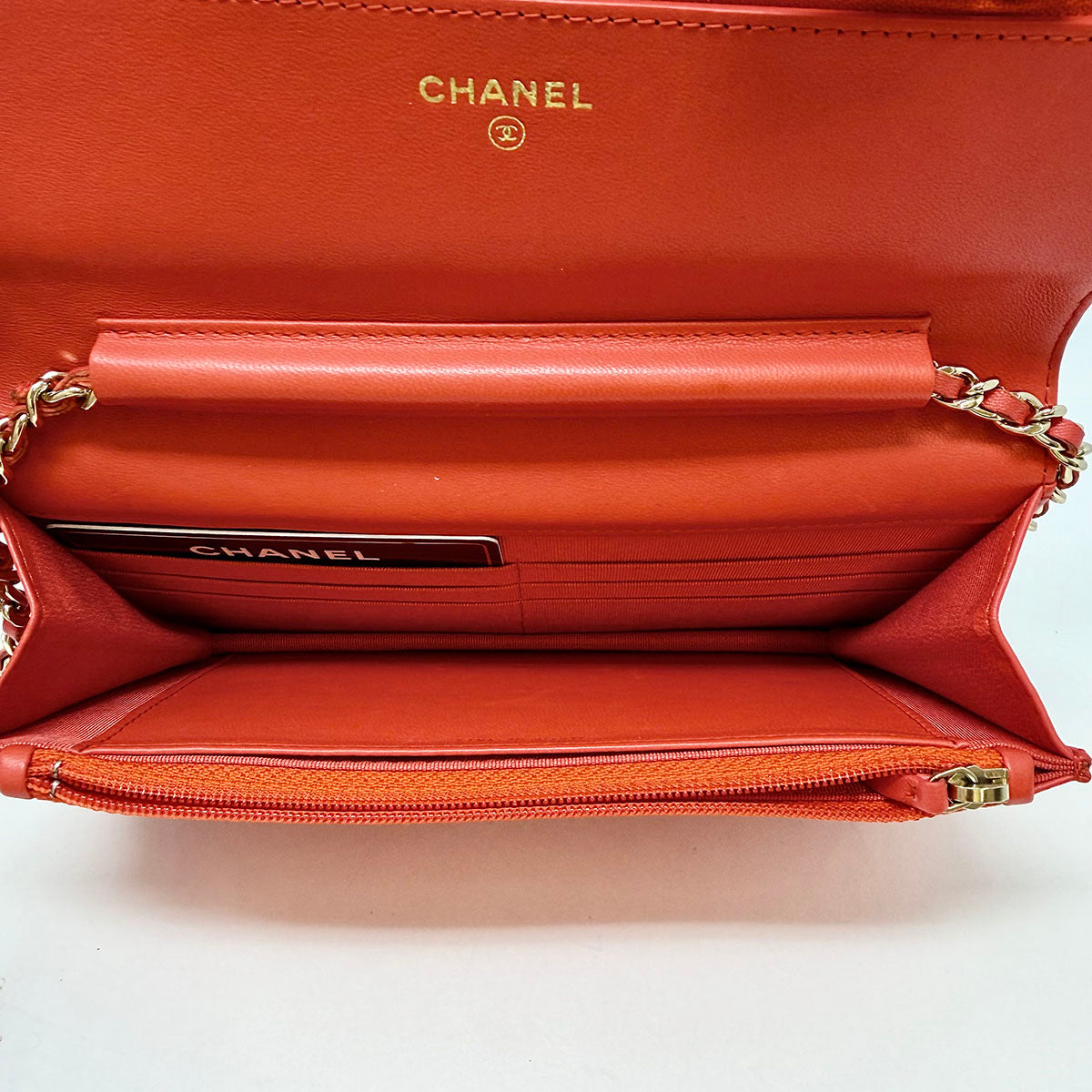 Chanel Classic  Wallet on the Chain