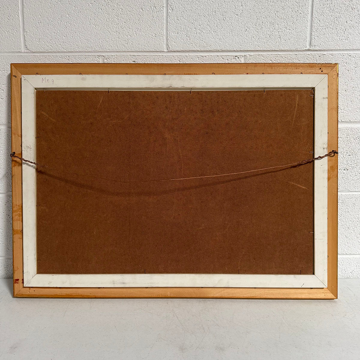 "Country Path in  Springtime" Painting Signed