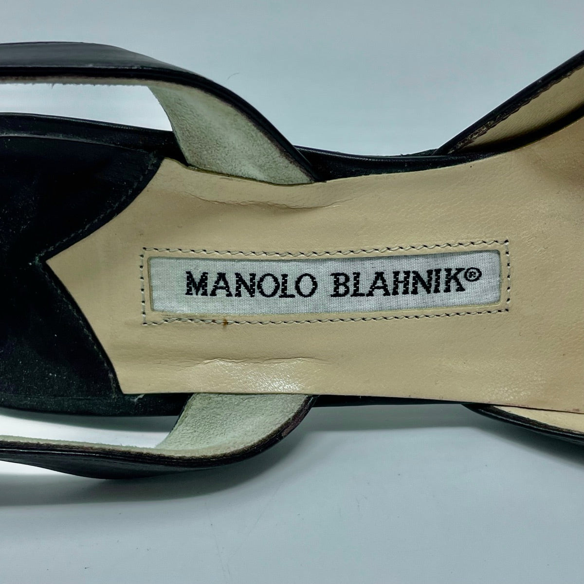 Manolo Blahnik Slingbacks
