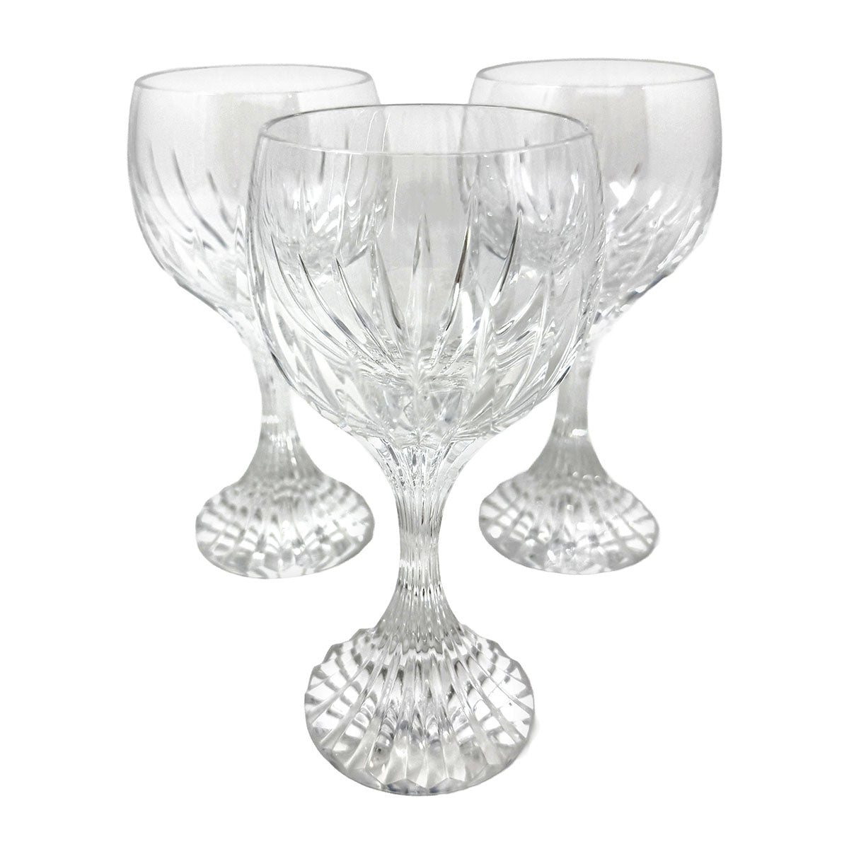 Baccarat Massena Wine Glasses Set of 6