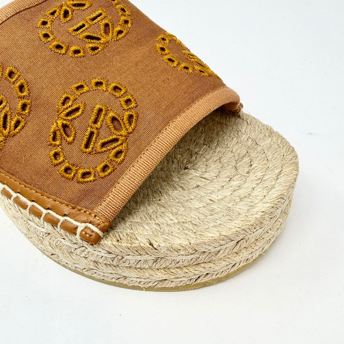 Gucci Interlocking GG Logo Espadrille