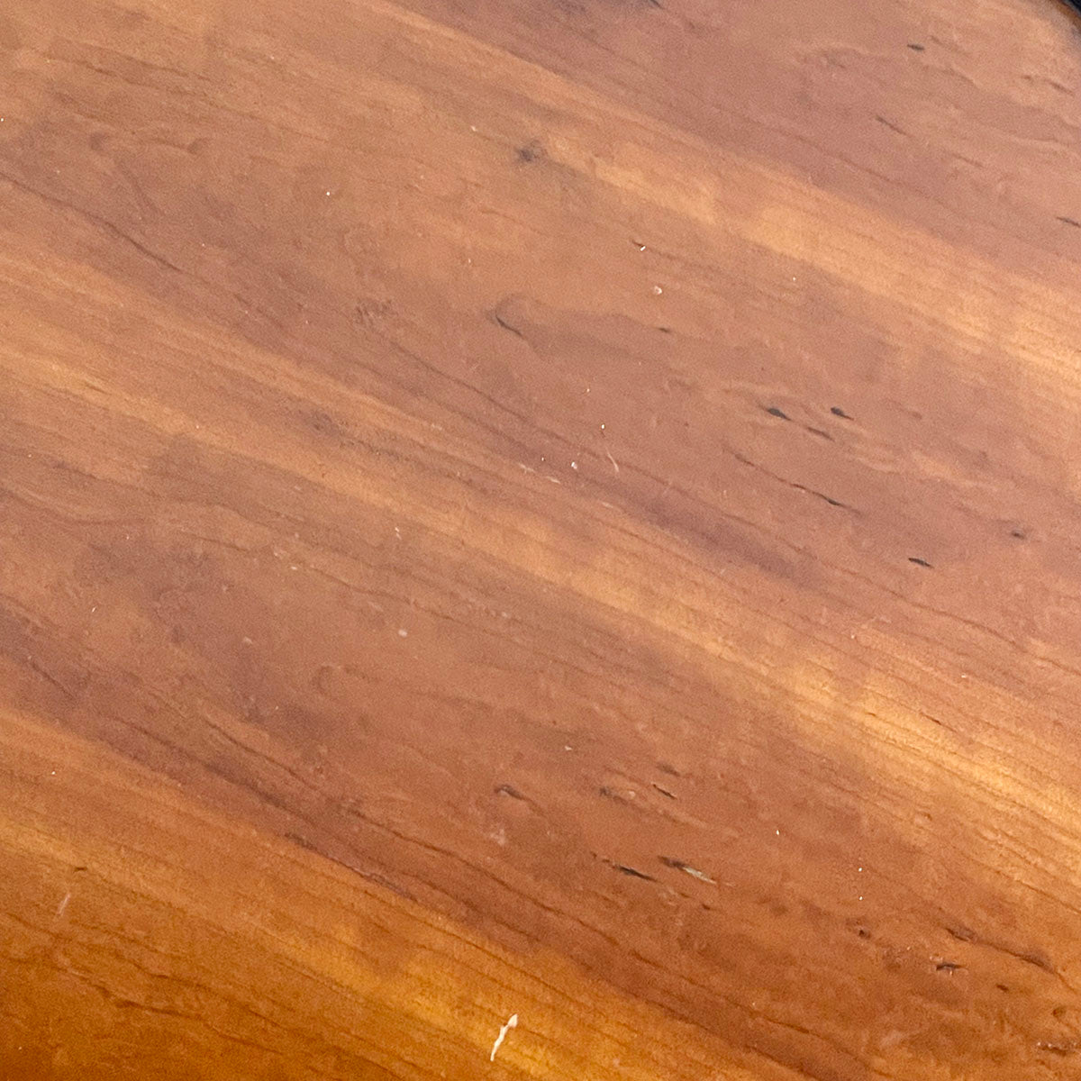 Woodbridge Two-Tone Round  Wood Side Table