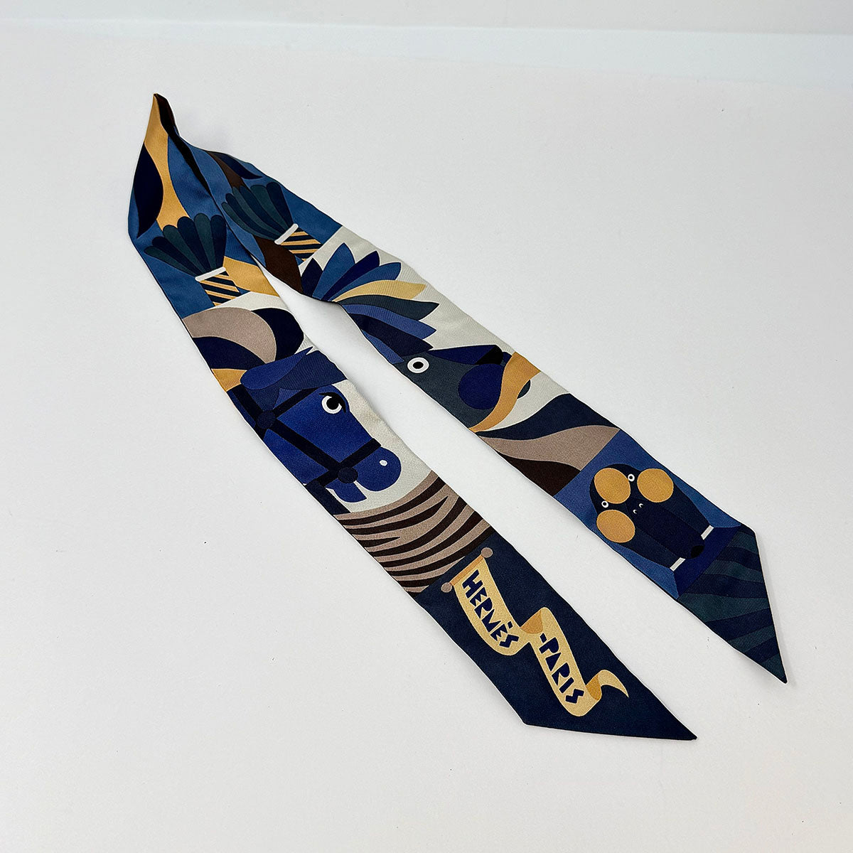 Hermes Twilly Scarf