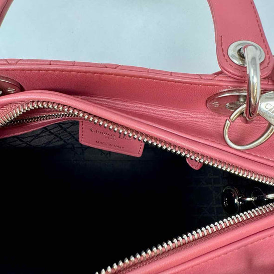 Christian Dior 2012 Medium Cannage Lady Dior Bag