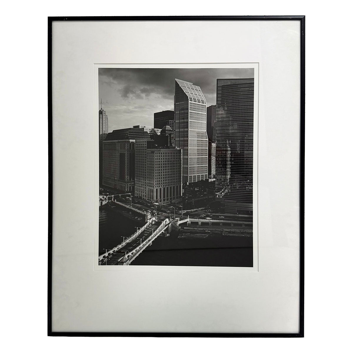 "Chicago River Front"