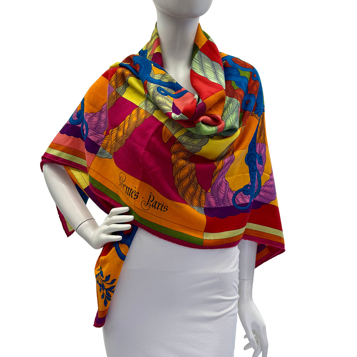 Hermes "Della Cavalliare" Shawl