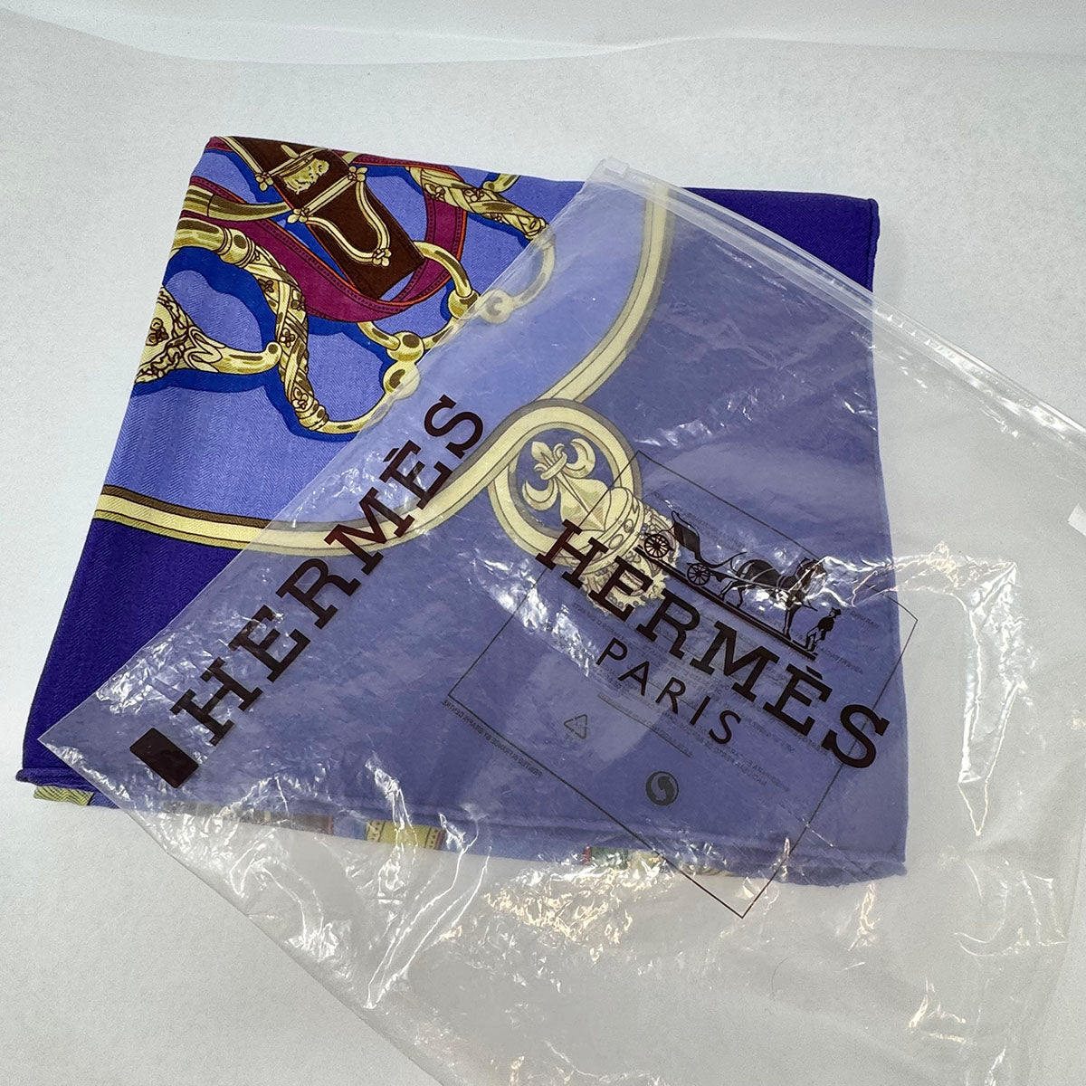 Hermes "Cavalcadour" Cashmere Shawl