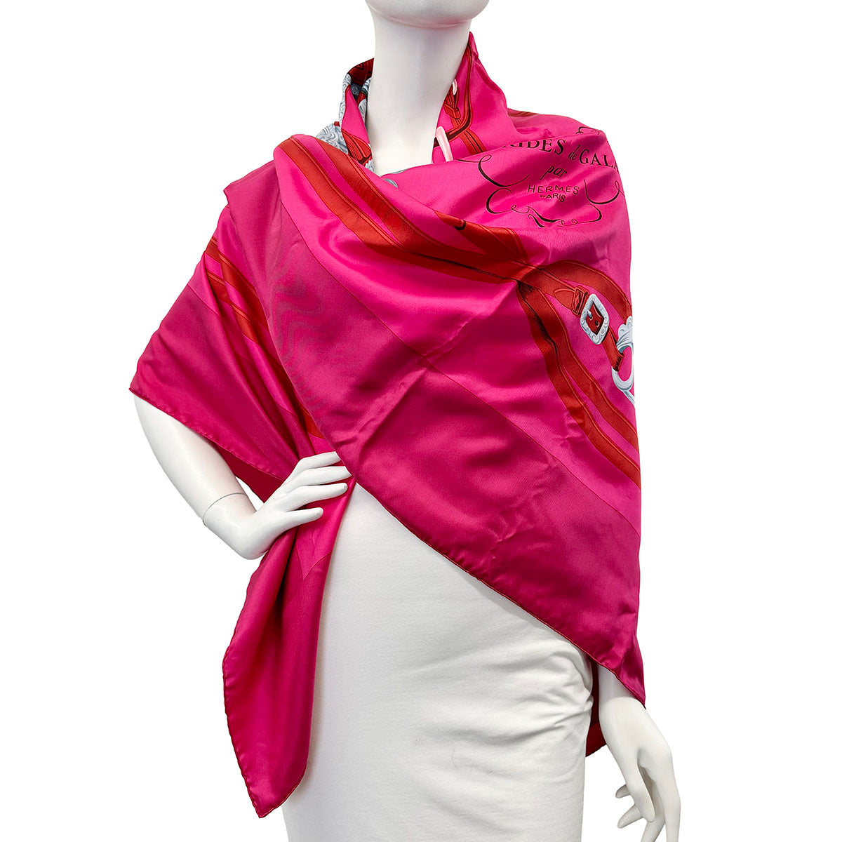 Hermes "Brides de Gala"  Shawl