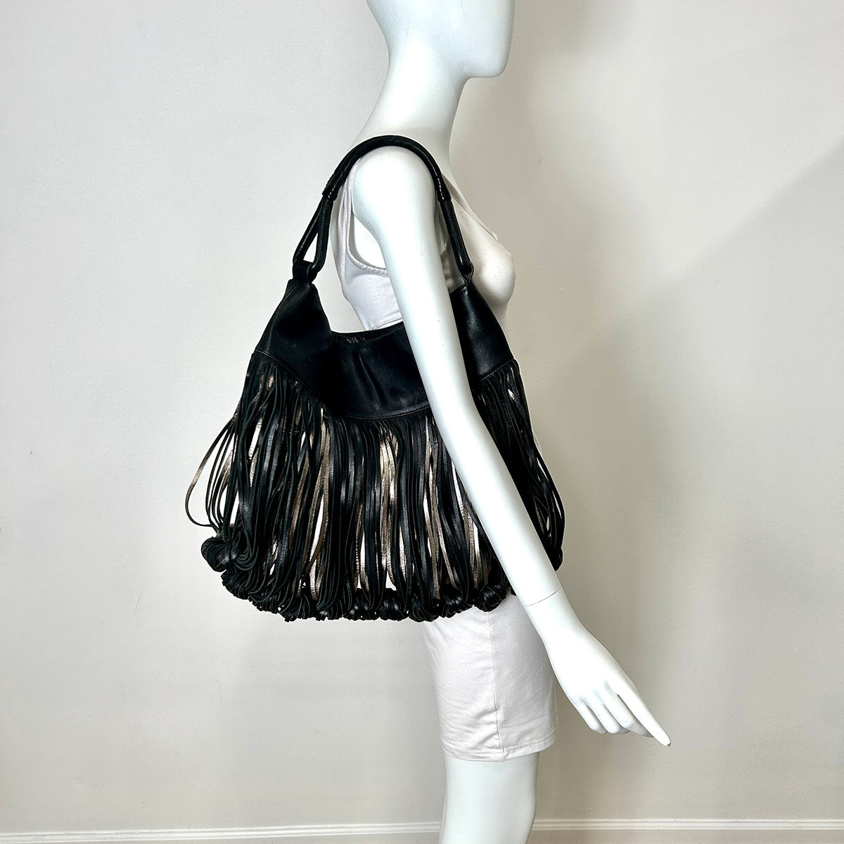 Katherine Kwei Handle Bag