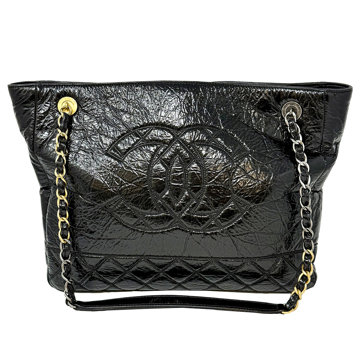 Chanel Paris-Rue Cambon 31 Timeless Shopping Tote