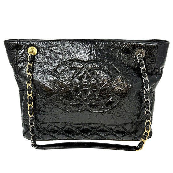 Chanel Paris-Rue Cambon 31 Timeless Shopping Tote