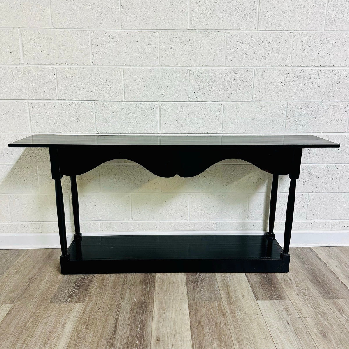 Wooden Console Table