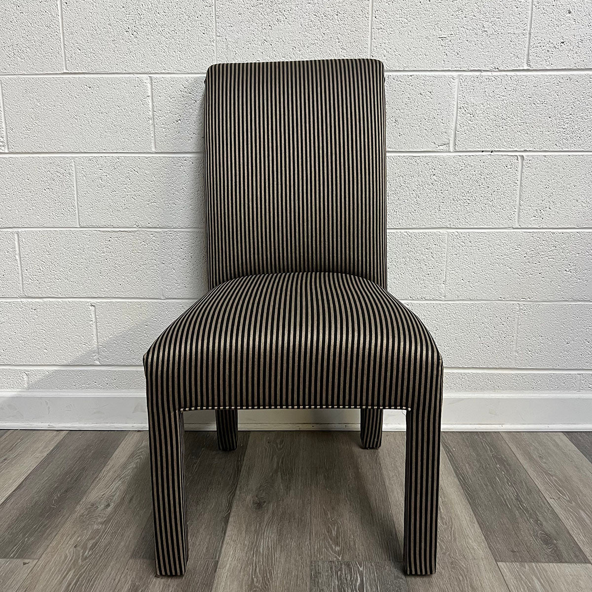 Set Of 4 Upholstered Dining Chairs