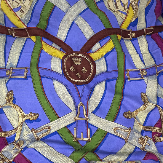 Hermes "Cavalcadour" Cashmere Shawl