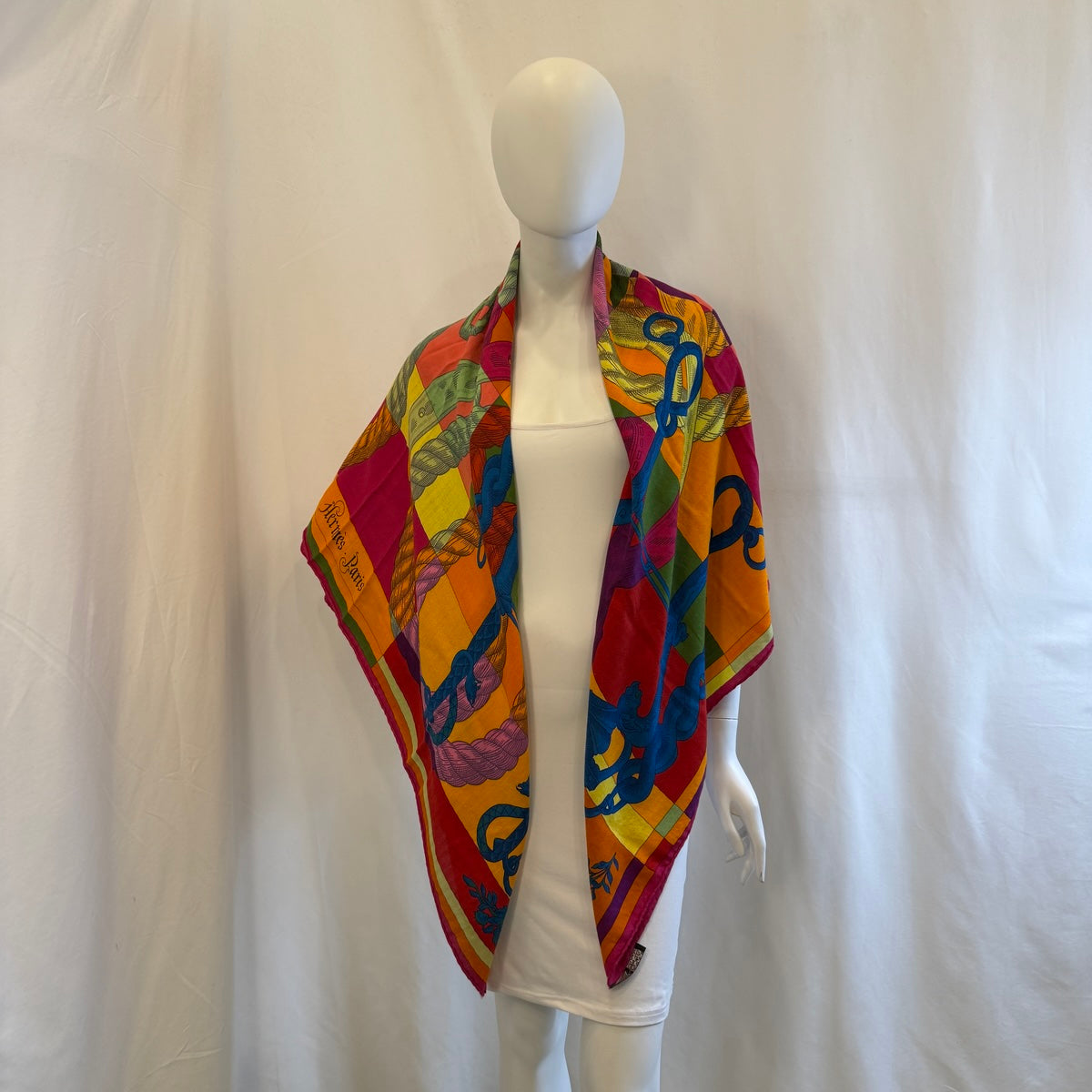 Hermes "Della Cavalleria" Shawl