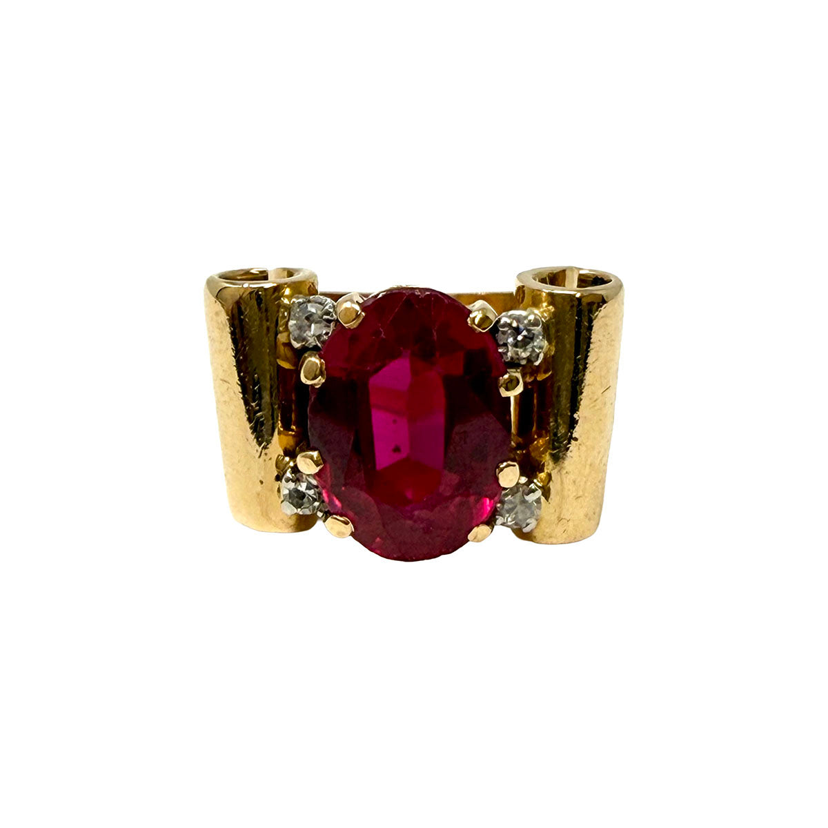 Ruby and Diamond Ring