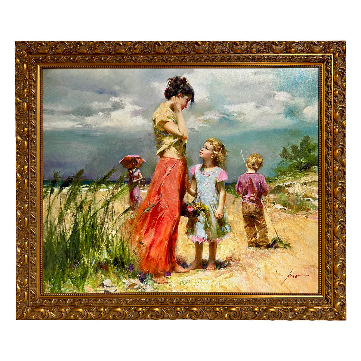 " Remember When" Artist Embellished Giclee