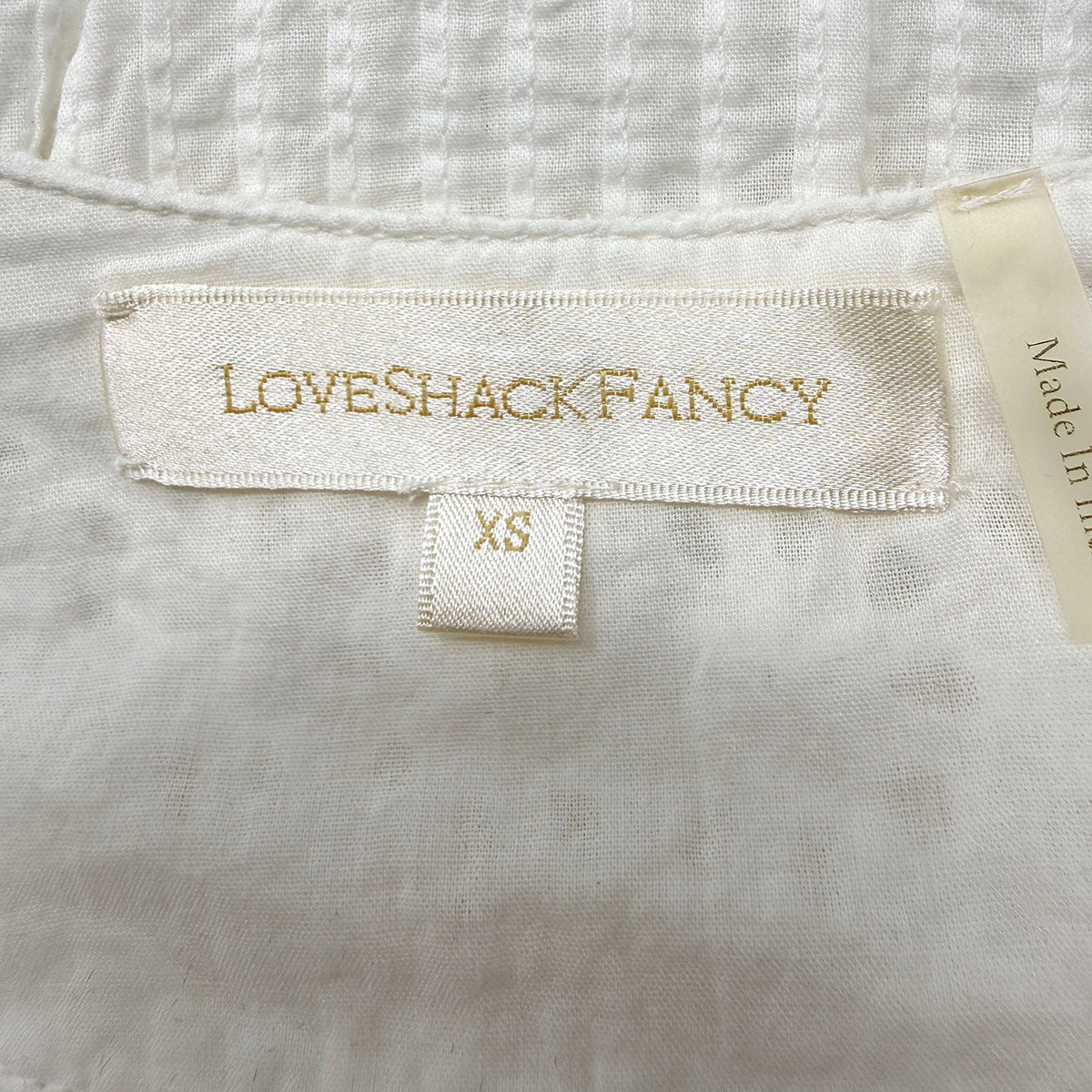 Love Shack Fancy Dress