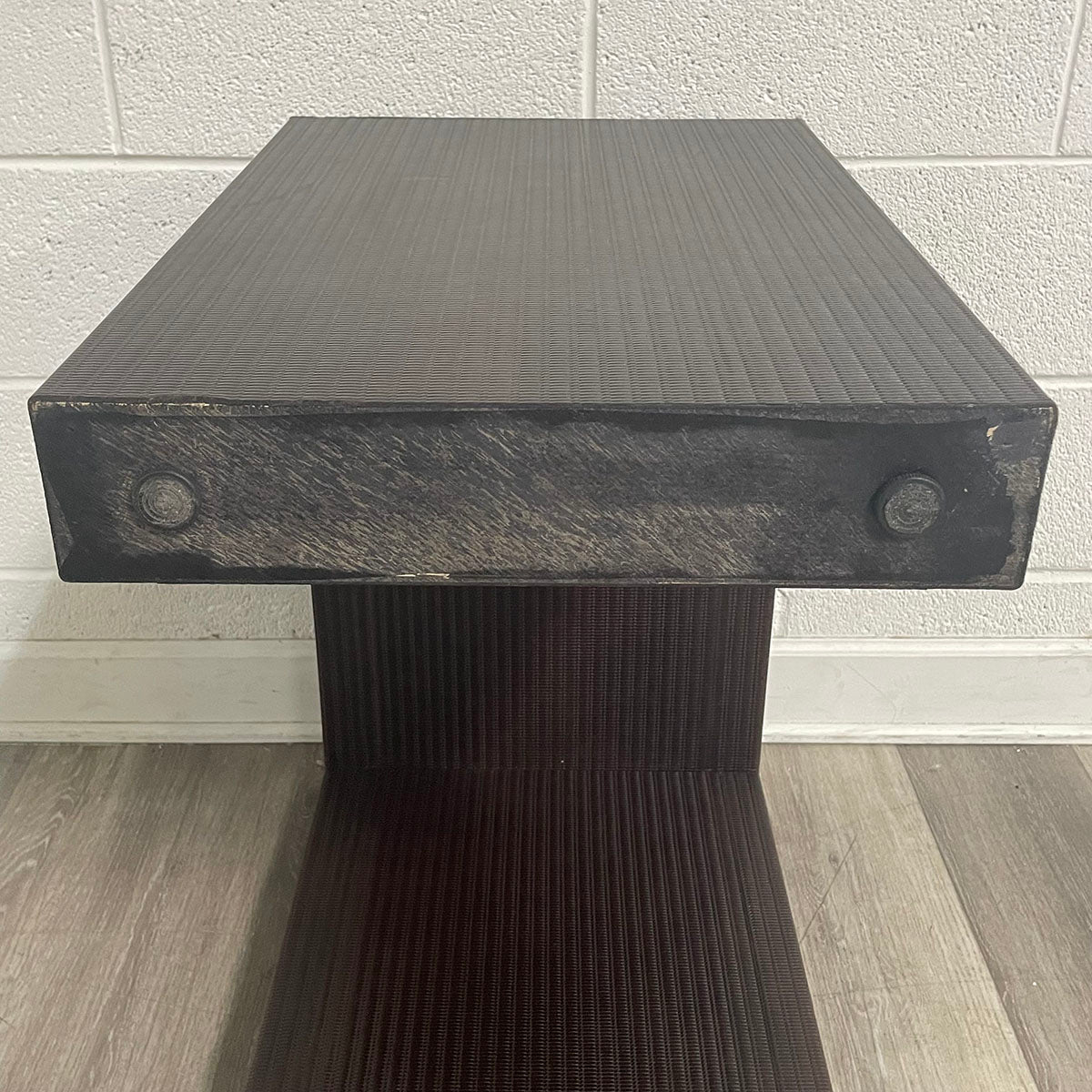 Armani Casa Brown Side Table