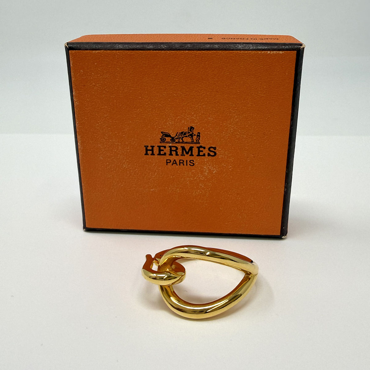 Hermes Jumbo Hook Scarf Ring