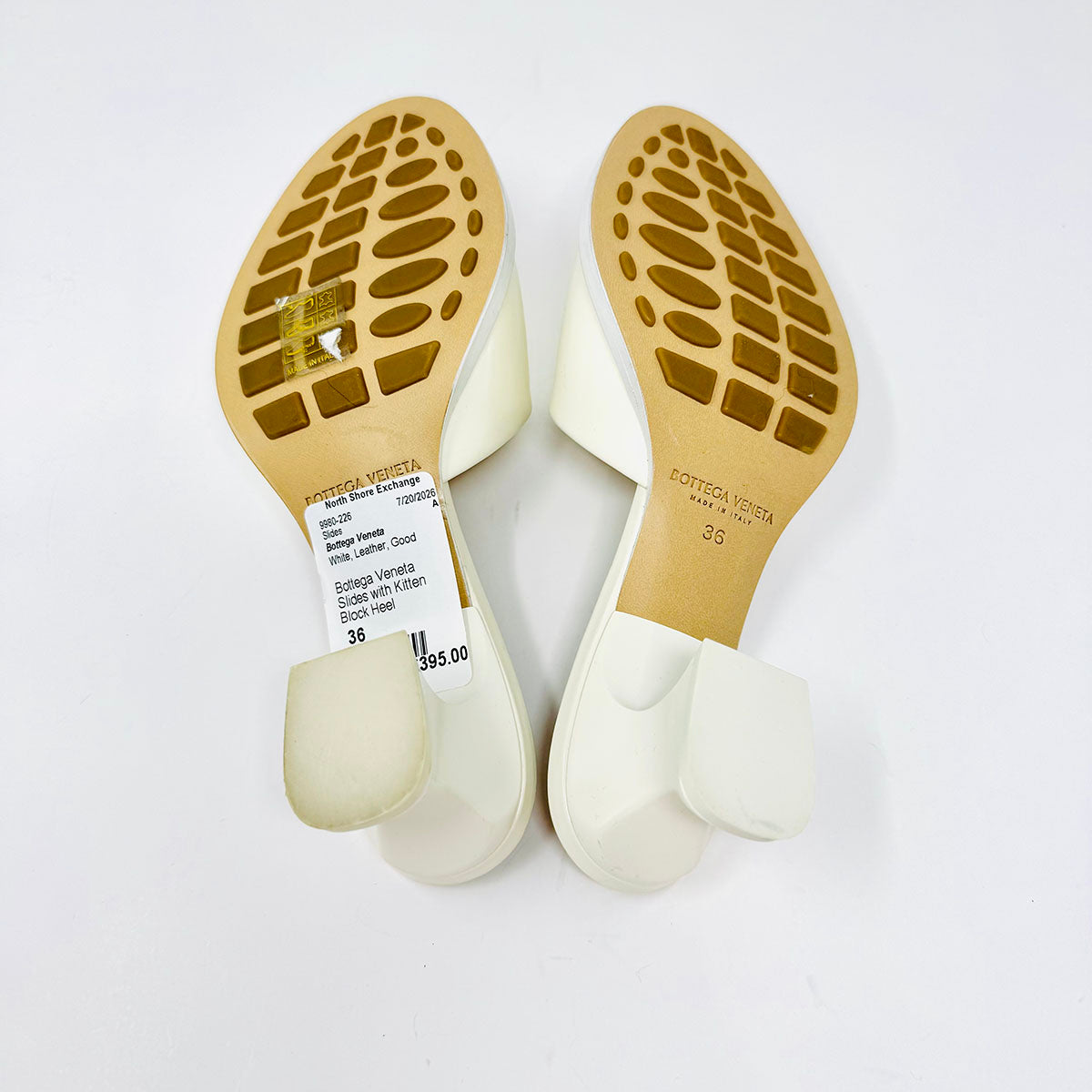 Bottega Veneta Slides