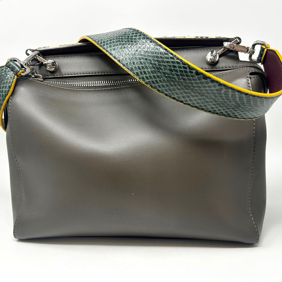 Fendi Leather Dotcom Bag