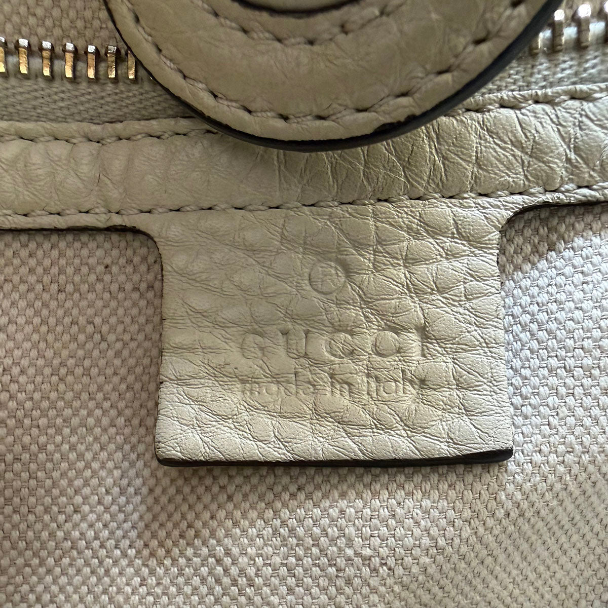 Gucci Bamboo Shopper Tote