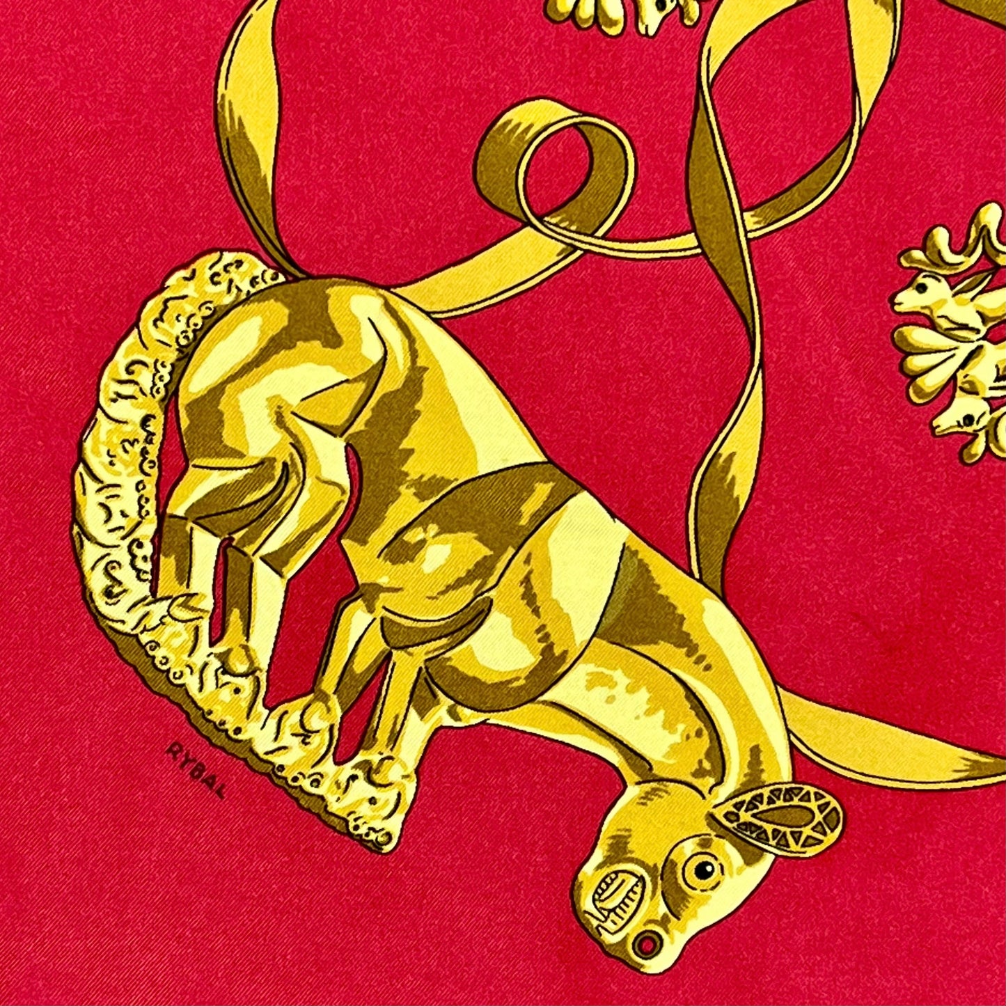 Hermes Scarf