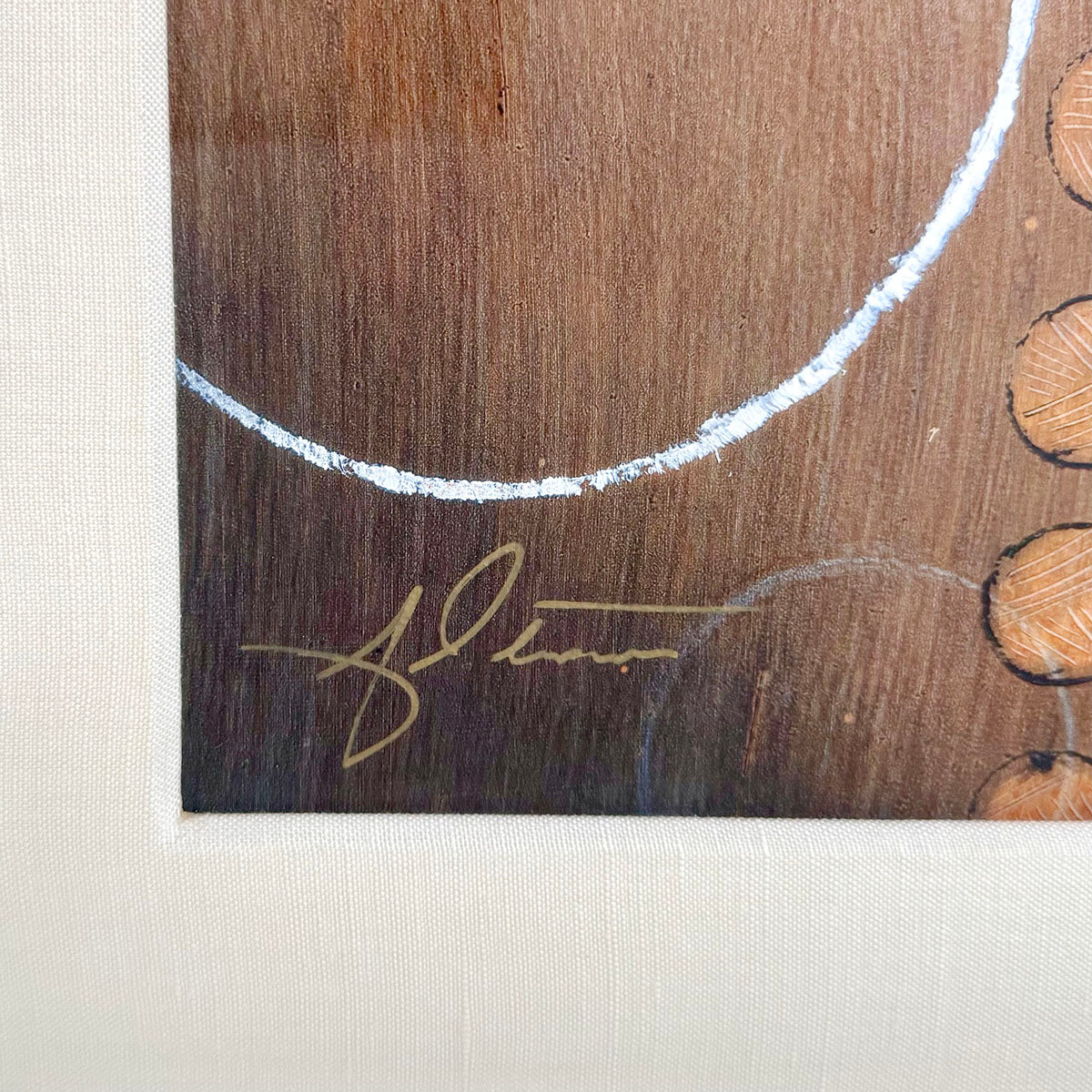"Abstract with Circles"