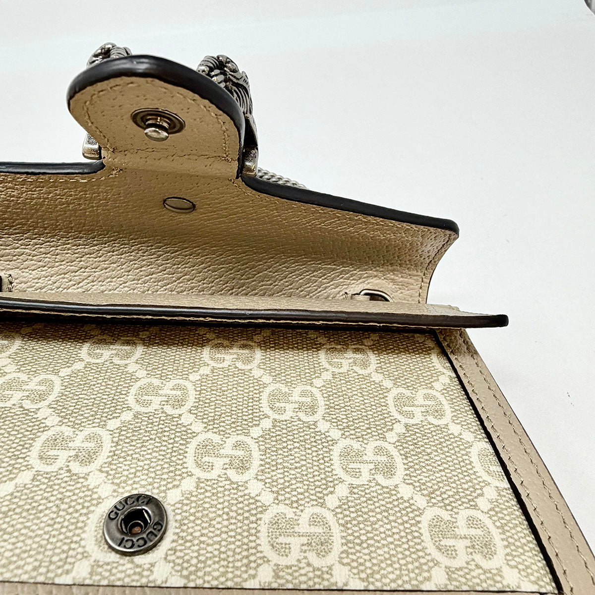 Gucci Dionysus GG Supreme Super Mini Bag