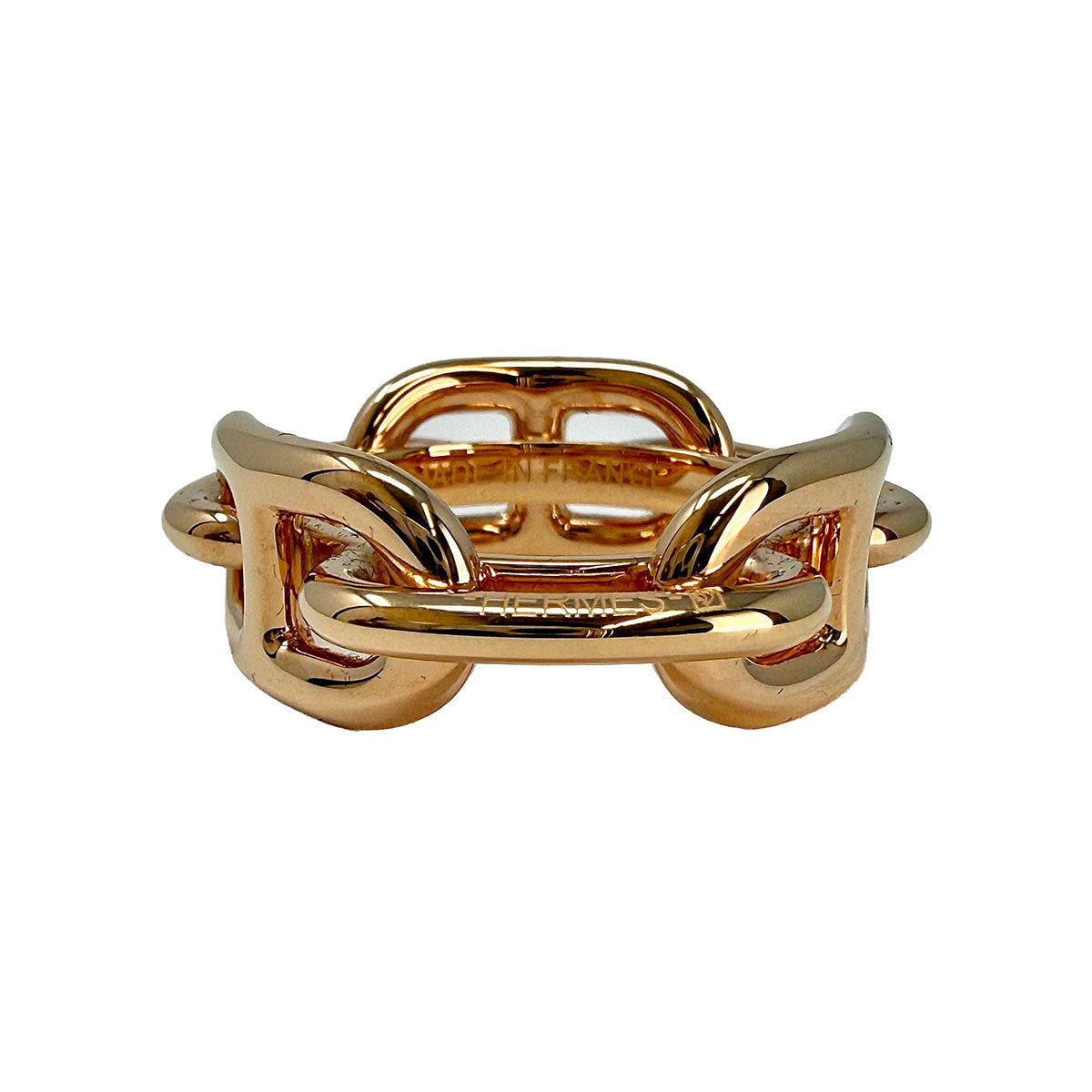 Hermes Chaine D'Ancre Scarf Ring