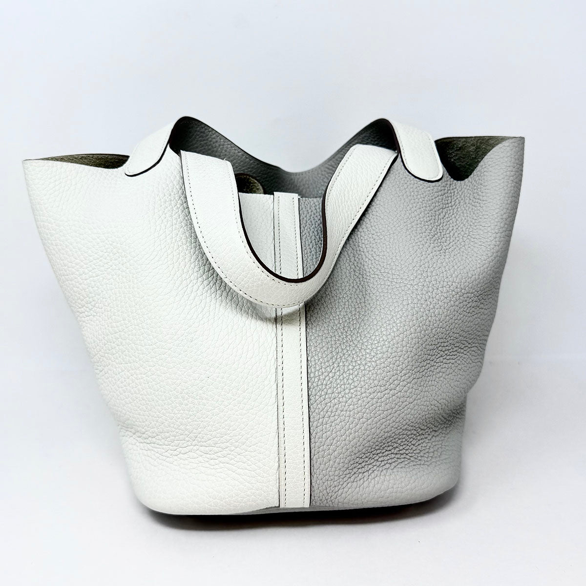 Hermes Bicolor Clemence Picotin Lock 22
