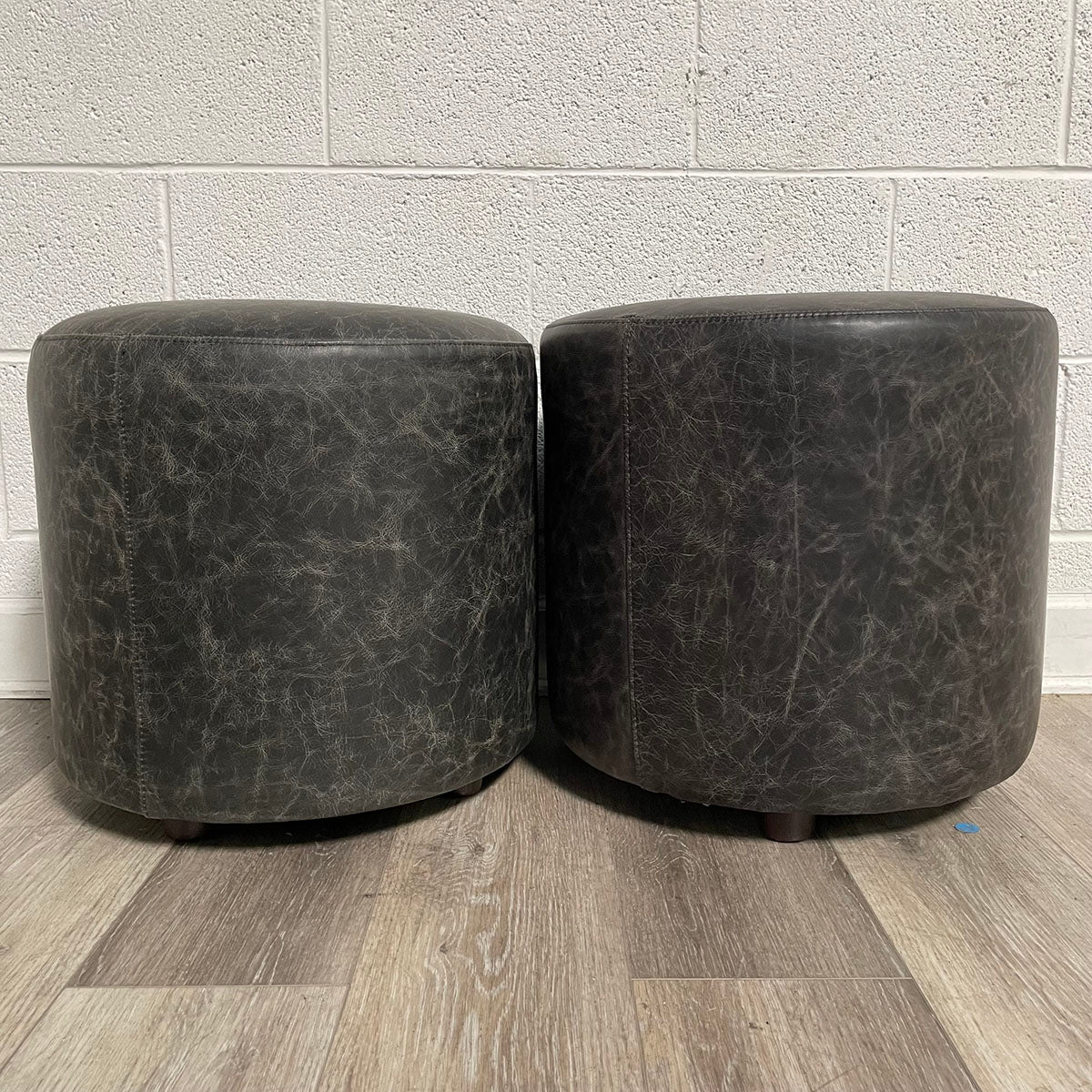 Pair of Ottomans