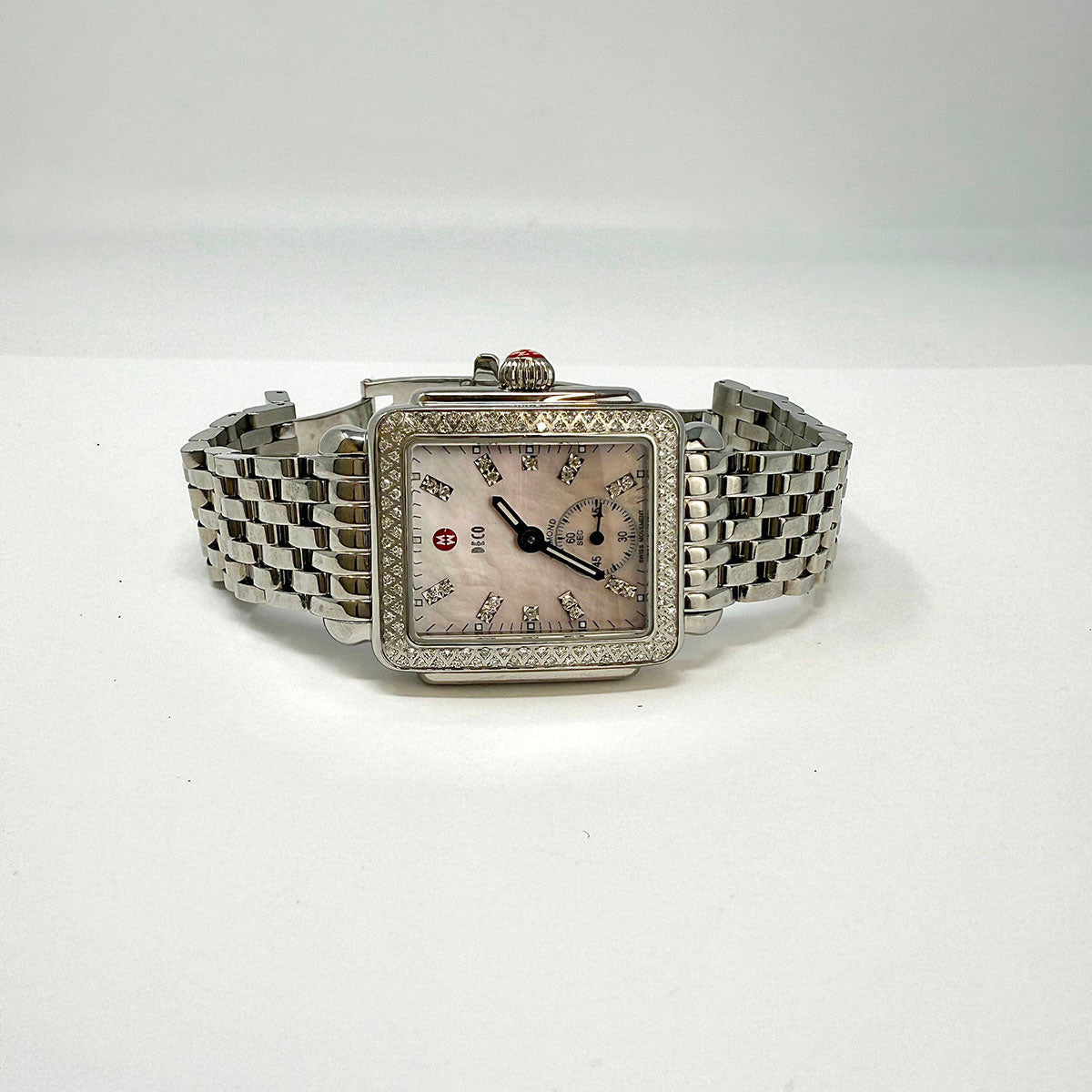 Michele Deco Diamond Watch