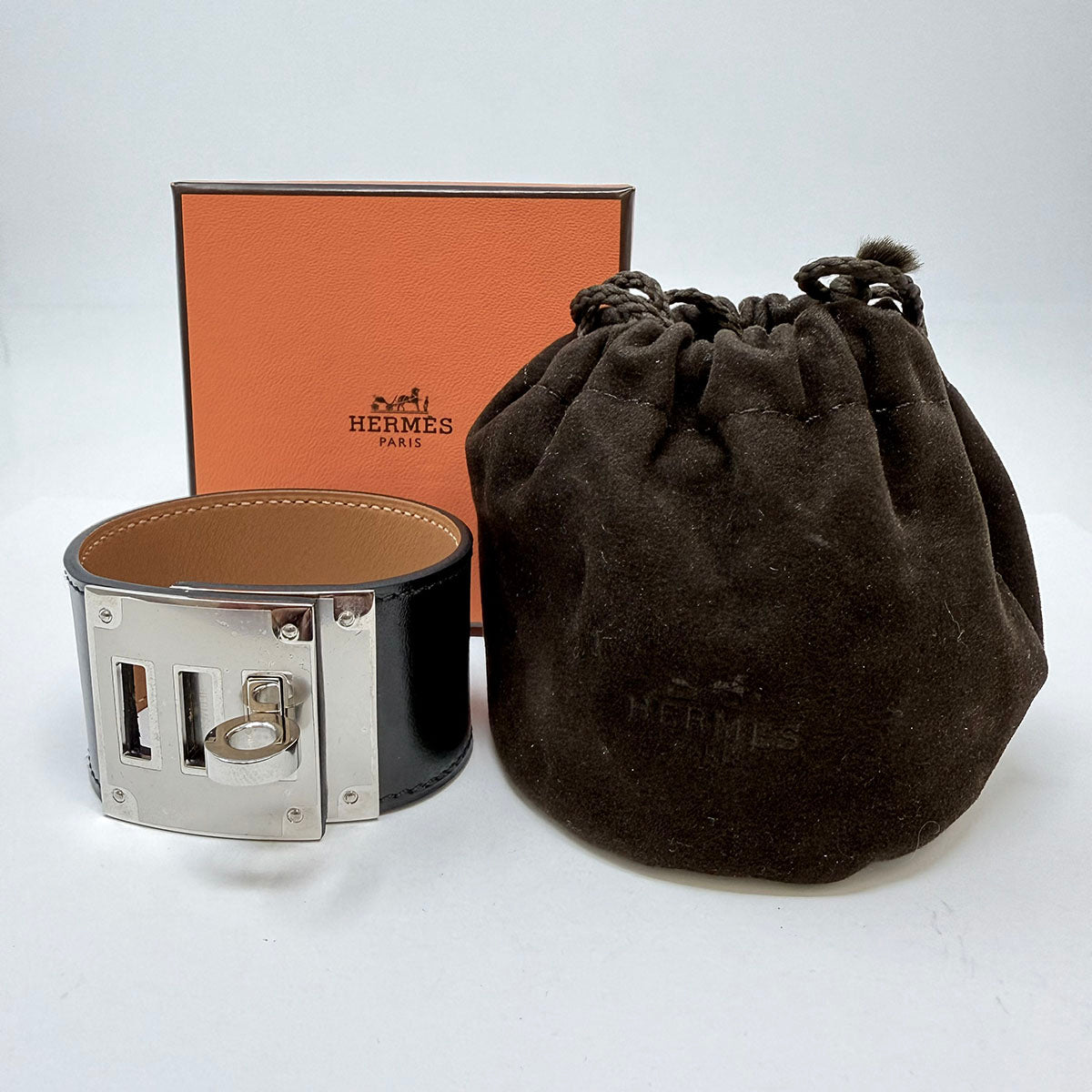 Hermes Kelly Dog Wrap Bracelet