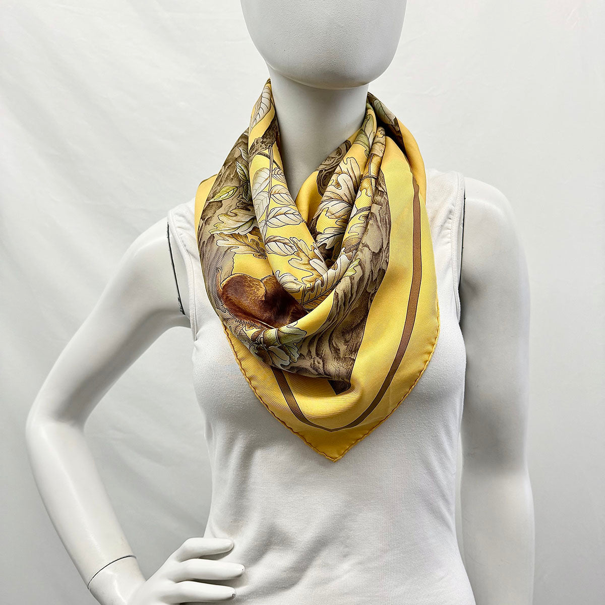 Hermes "Casse Noisette" Scarf