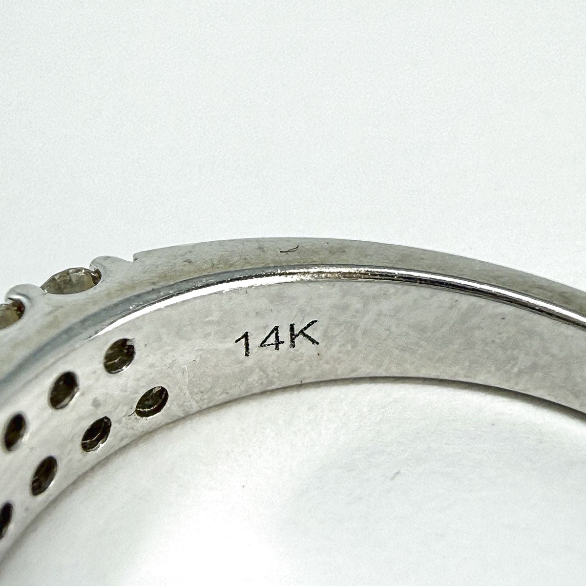 Pearl and Diamond Band/Ring