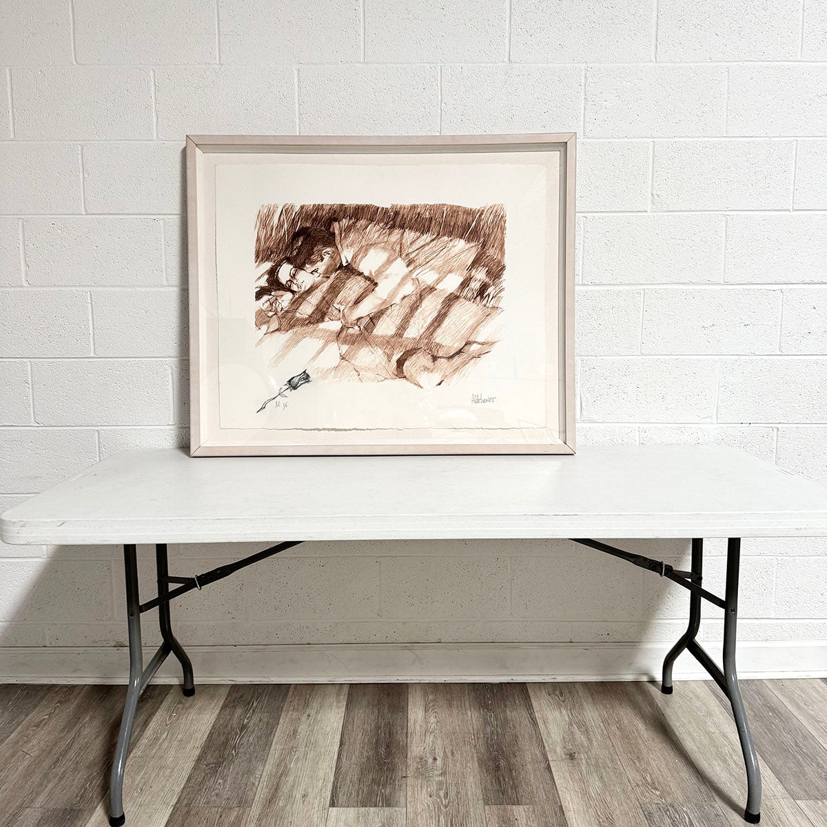 Aldo Luongo Etching Signed and Numbered