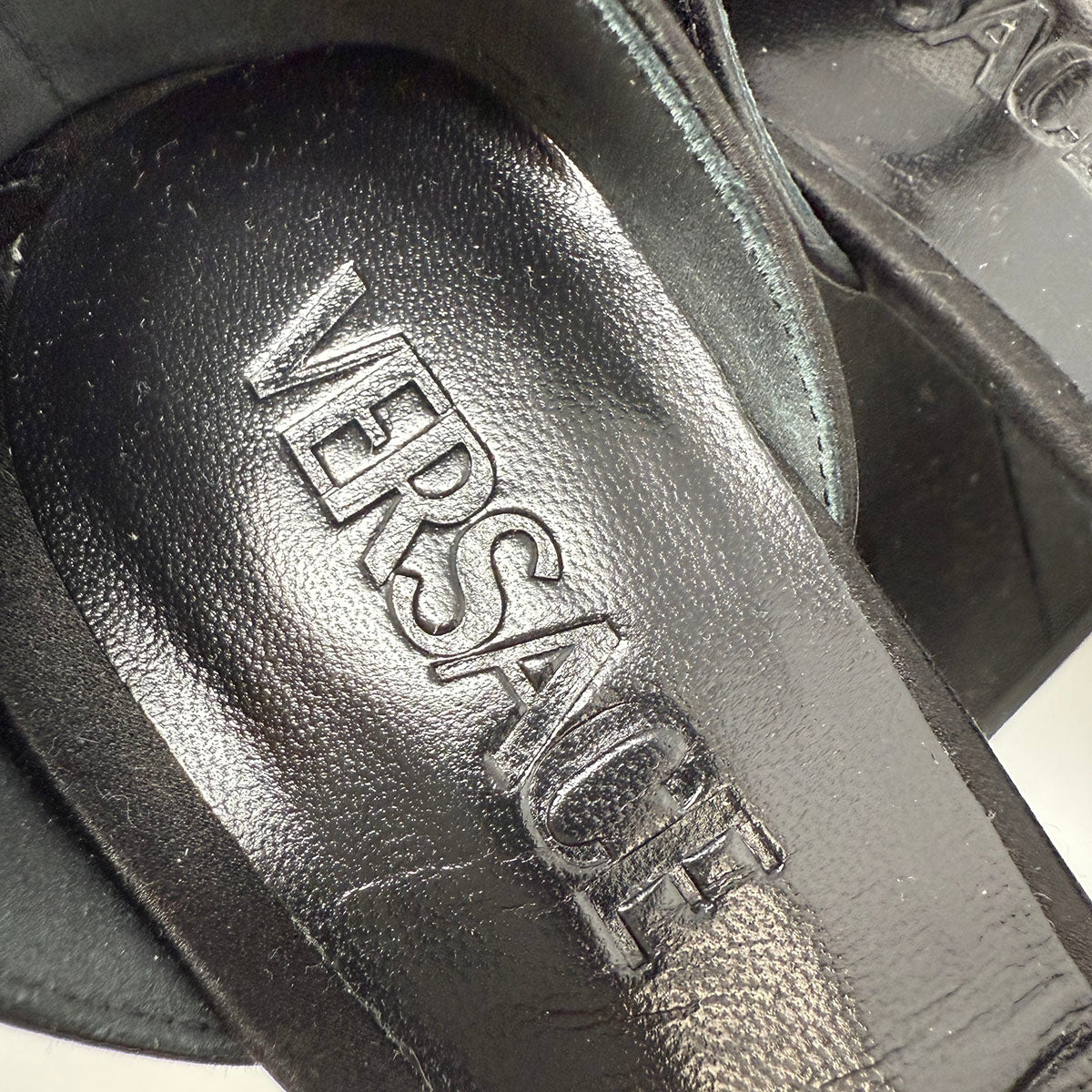 Versace Platform D'Orsay Pumps