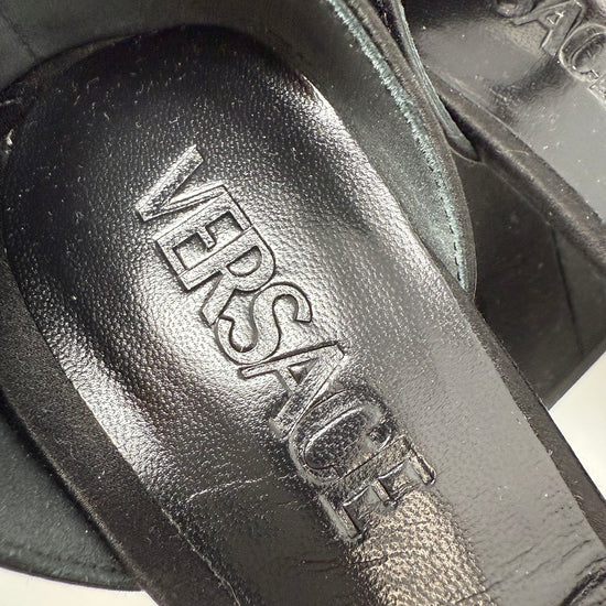 Versace Platform D'Orsay Pumps