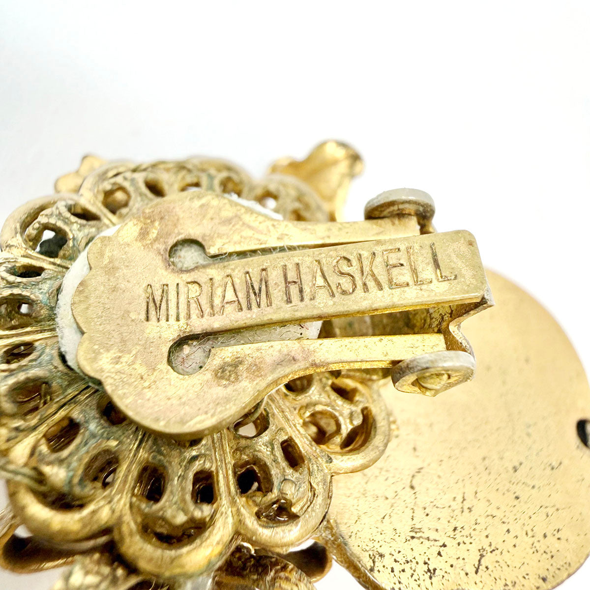Miriam Haskell Earrings