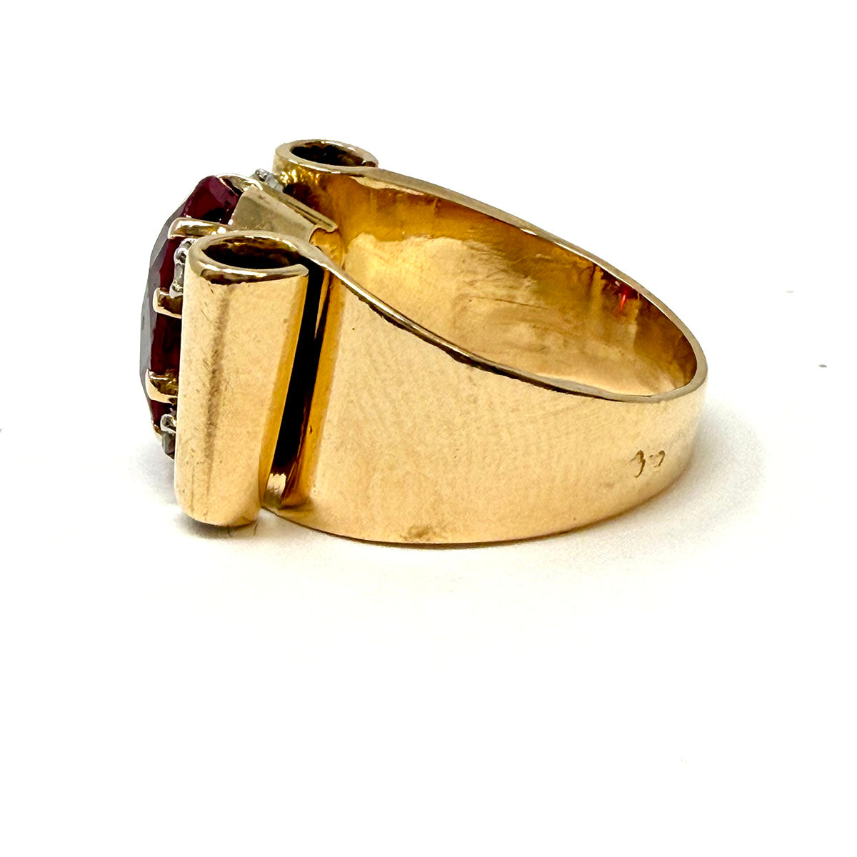 Ruby and Diamond Ring