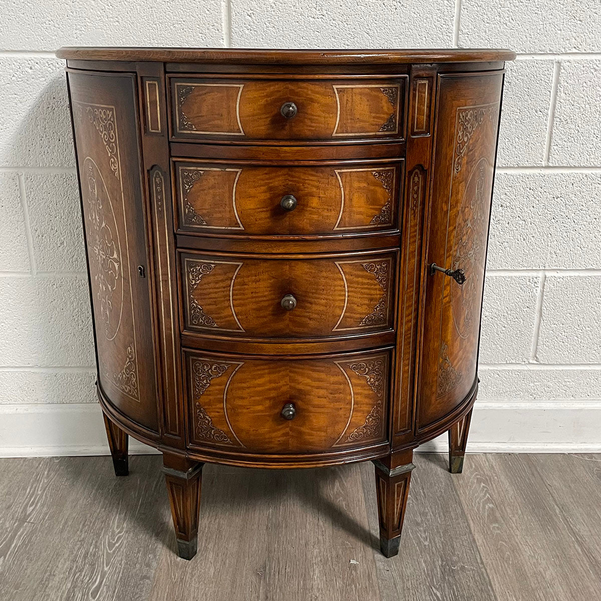 Demi-Lune Storage Cabinet