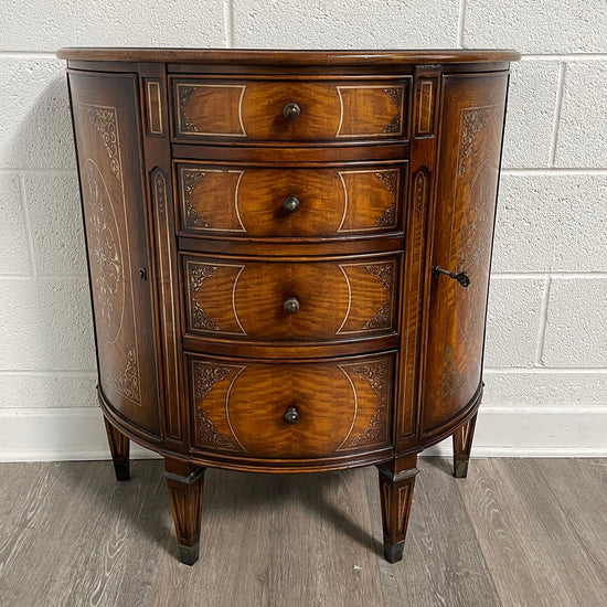 Demi-Lune Storage Cabinet